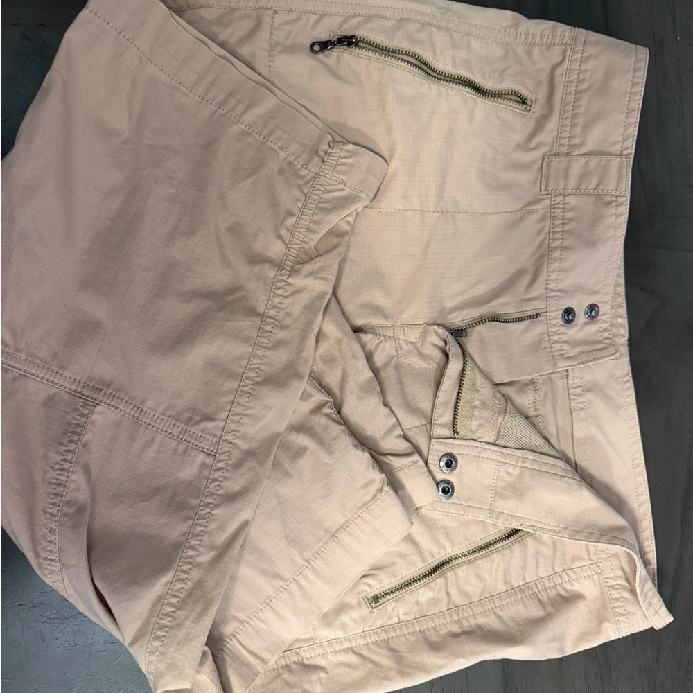 Koppen Tan Capris